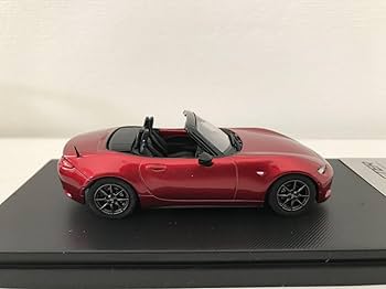 マツダ　ロードスター　ND ソウルレッドクリスタルメタリック　1/43ミニカー アイドロン 1/43 マツダ ロードスター (ND) 990S ソウルレッド